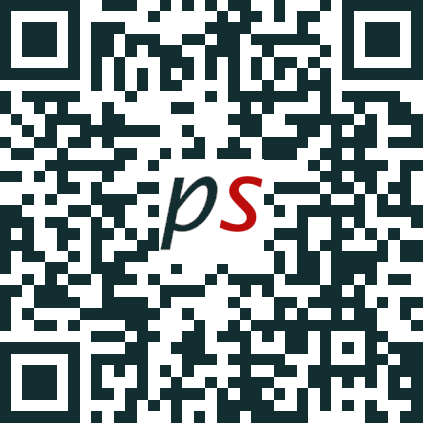 QR-Code bitte mit Handy einlesen