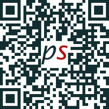 QR-Code bitte mit Handy einlesen