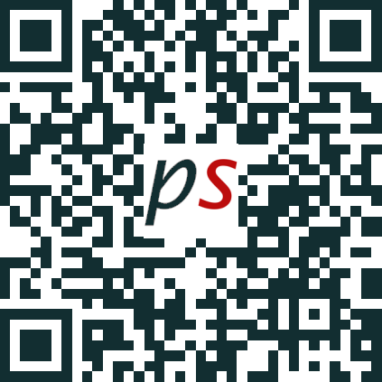 QR-Code bitte mit Handy einlesen