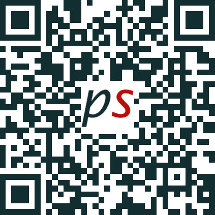 QR-Code bitte mit Handy einlesen