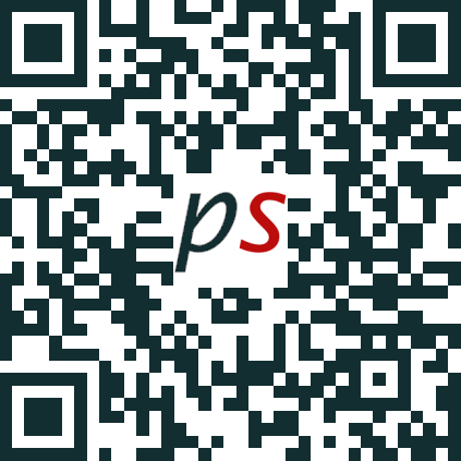 QR-Code bitte mit Handy einlesen