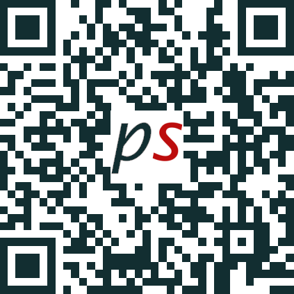 QR-Code bitte mit Handy einlesen