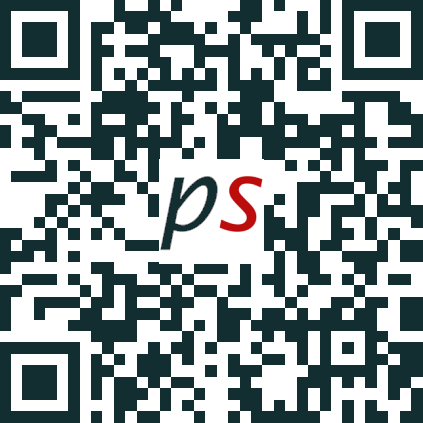 QR-Code bitte mit Handy einlesen