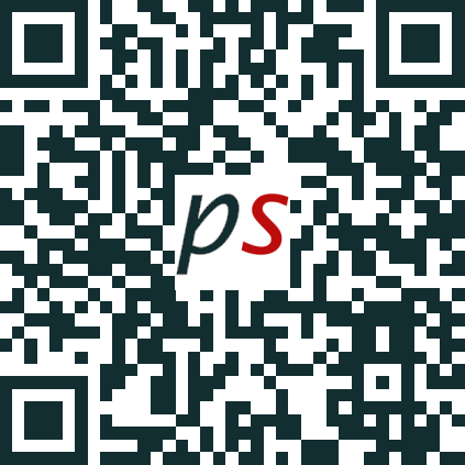 QR-Code bitte mit Handy einlesen