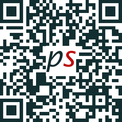 QR-Code bitte mit Handy einlesen