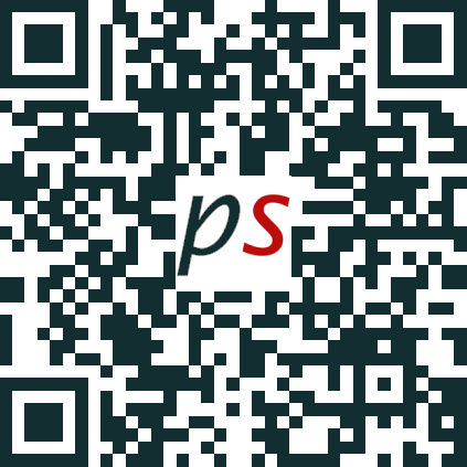 QR-Code bitte mit Handy einlesen