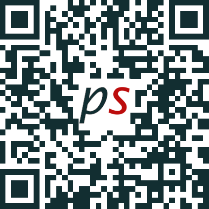 QR-Code bitte mit Handy einlesen