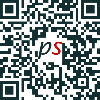 QR-Code bitte mit Handy einlesen