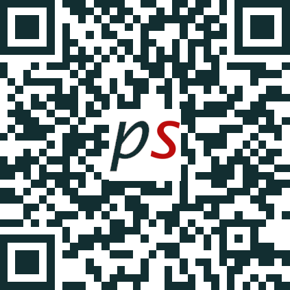 QR-Code bitte mit Handy einlesen