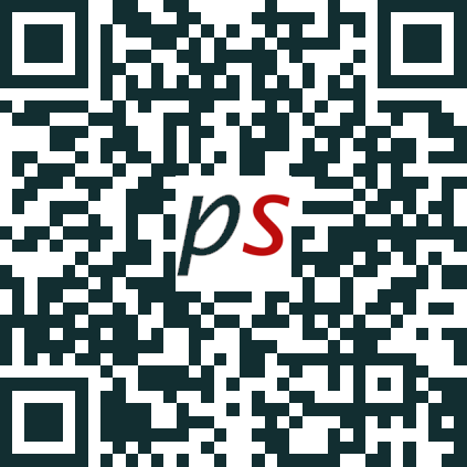 QR-Code bitte mit Handy einlesen