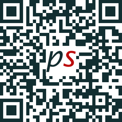 QR-Code bitte mit Handy einlesen