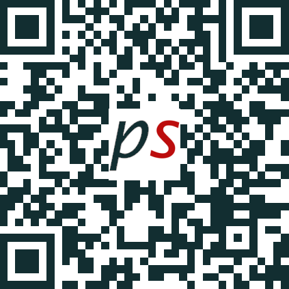 QR-Code bitte mit Handy einlesen