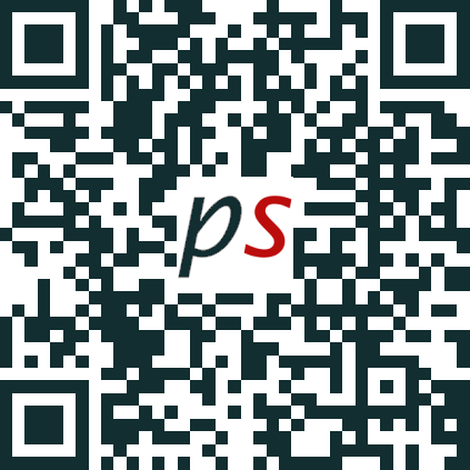 QR-Code bitte mit Handy einlesen