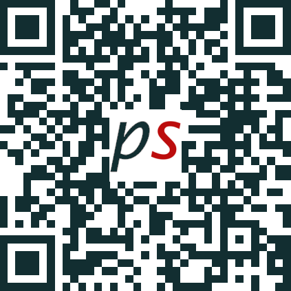 QR-Code bitte mit Handy einlesen