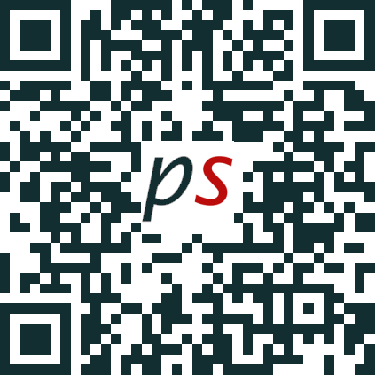 QR-Code bitte mit Handy einlesen