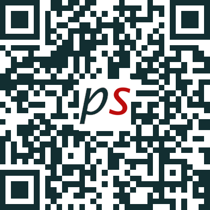 QR-Code bitte mit Handy einlesen