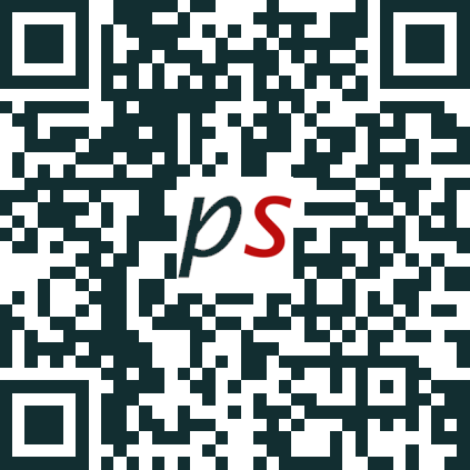 QR-Code bitte mit Handy einlesen