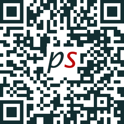 QR-Code bitte mit Handy einlesen