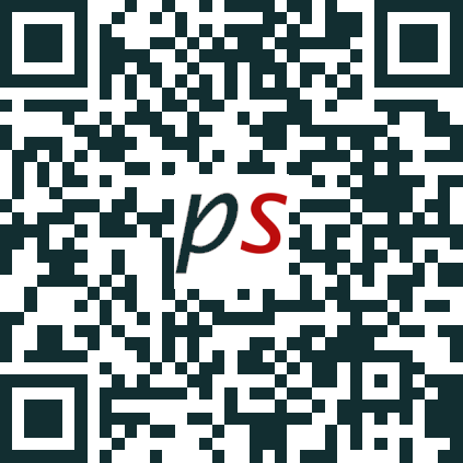 QR-Code bitte mit Handy einlesen