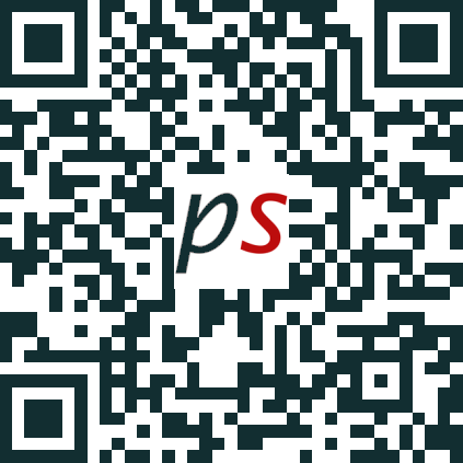 QR-Code bitte mit Handy einlesen