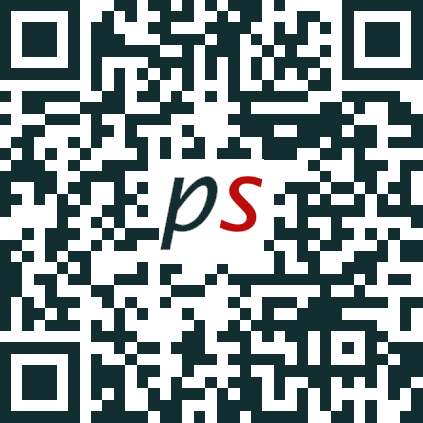 QR-Code bitte mit Handy einlesen