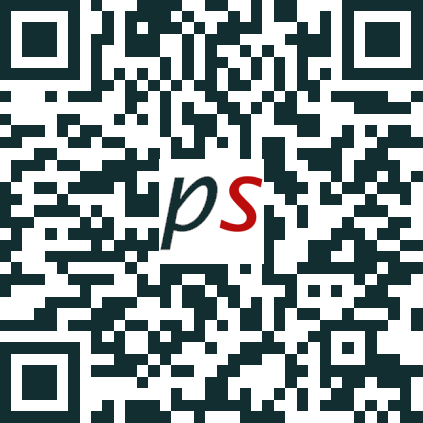 QR-Code bitte mit Handy einlesen
