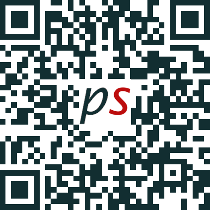 QR-Code bitte mit Handy einlesen