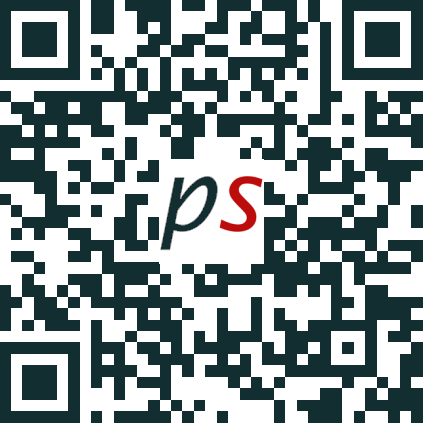 QR-Code bitte mit Handy einlesen