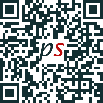 QR-Code bitte mit Handy einlesen