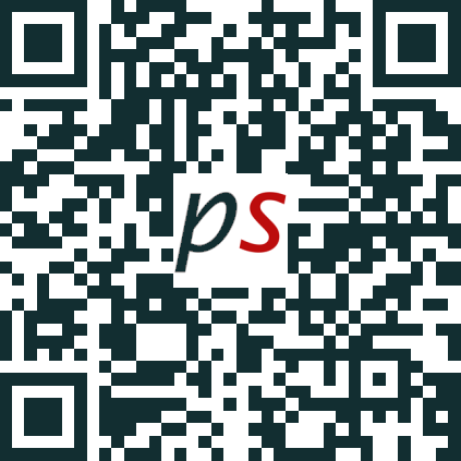 QR-Code bitte mit Handy einlesen