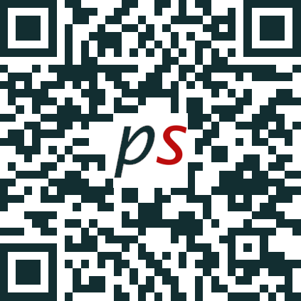 QR-Code bitte mit Handy einlesen