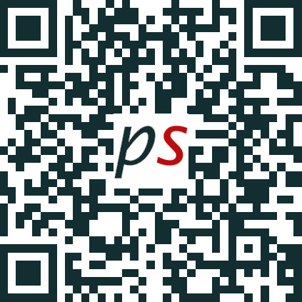 QR-Code bitte mit Handy einlesen