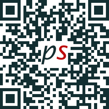 QR-Code bitte mit Handy einlesen