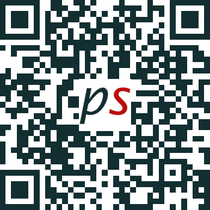 QR-Code bitte mit Handy einlesen
