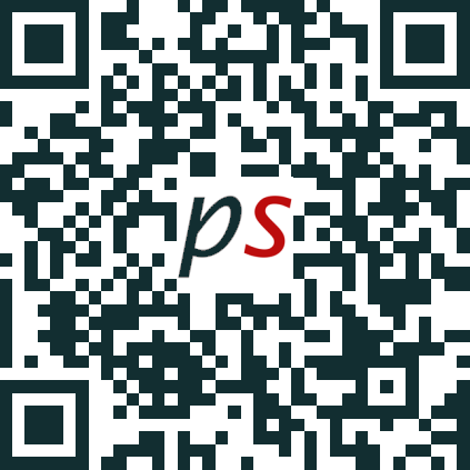 QR-Code bitte mit Handy einlesen