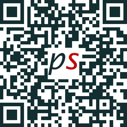 QR-Code bitte mit Handy einlesen