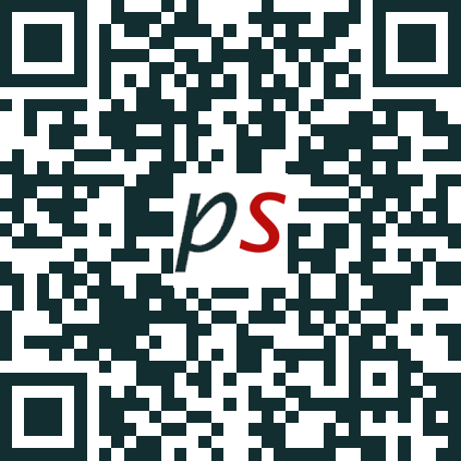 QR-Code bitte mit Handy einlesen