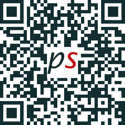 QR-Code bitte mit Handy einlesen