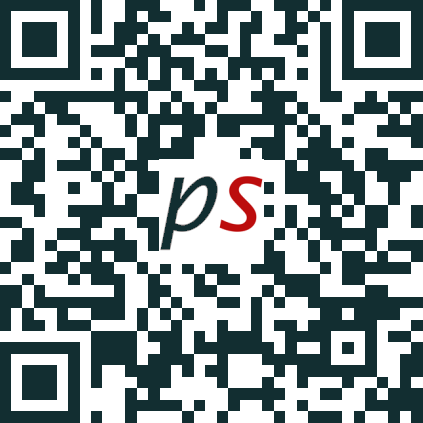 QR-Code bitte mit Handy einlesen
