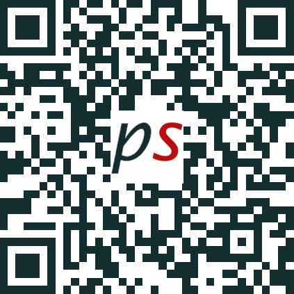 QR-Code bitte mit Handy einlesen