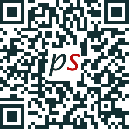 QR-Code bitte mit Handy einlesen