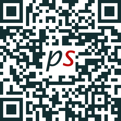 QR-Code bitte mit Handy einlesen
