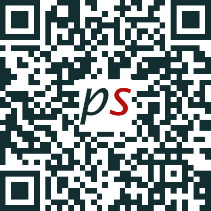 QR-Code bitte mit Handy einlesen