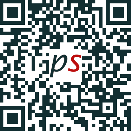 QR-Code bitte mit Handy einlesen