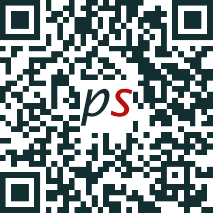 QR-Code bitte mit Handy einlesen