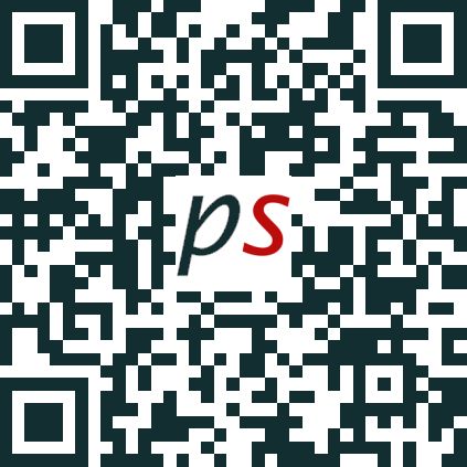 QR-Code bitte mit Handy einlesen