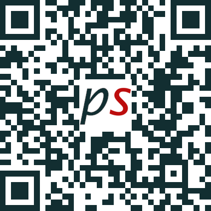 QR-Code bitte mit Handy einlesen