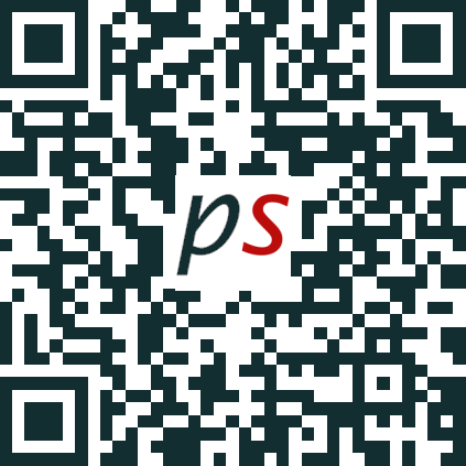 QR-Code bitte mit Handy einlesen