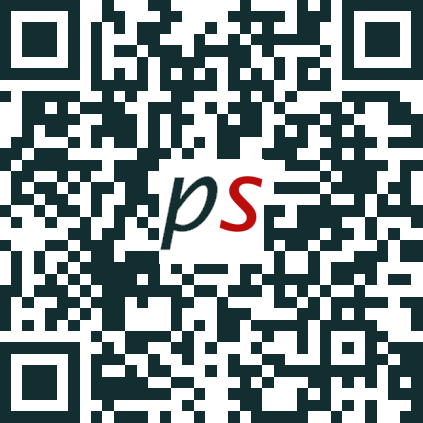 QR-Code bitte mit Handy einlesen