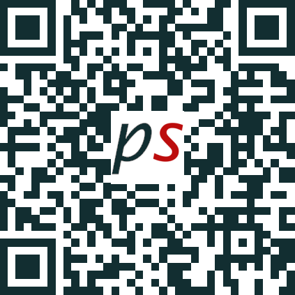 QR-Code bitte mit Handy einlesen